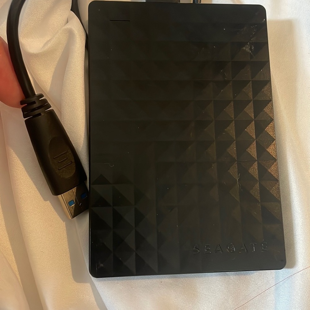 Seagate 2tb portable drive